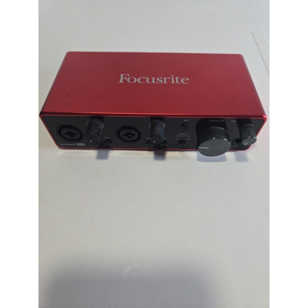 FOCUSRITE Scarlett 2i2 3rd Gen USB Audio Interface